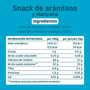Smileat Sminolas Arándano y Manzana 25 Gramos