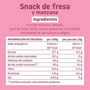 Smileat Sminolas Fresa y Manzana 25 Gramos