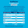Smileat Galletas Ecológicas de Espelta y Manzana 220 gr