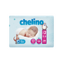 Chelino Pañal Infantil Talla 2 (3-6 kg) 28 Unidades