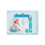 Chelino Pañal Infantil Talla 4 (9-15 kg) 34 Unidades