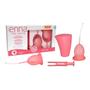 Enna Cycle Easy Cup Talla S 2 Unidades + Esterilizador