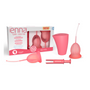 Enna Cycle Easy Cup Talla M 2 Unidades + Esterilizador