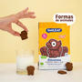 Smileat Galletas de Espelta, Avena y Cacao 220 Gramos