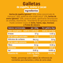 Smileat Galletas de Espelta, Avena y Cacao 220 Gramos