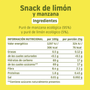 Smileat Sminolas Limón y Manzana 25 Gramos