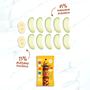 Smileat Sminolas Plátano y Manzana 25 Gramos