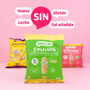 Smileat Smilitos Manzana y Plátano 25 Gramos