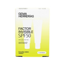GH Gema Herrerias Factor Invisible SPF 50 Amplio Espectro 2 x 45 ml