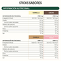 IVB Stick Sabores Vainilla 10 Unidades