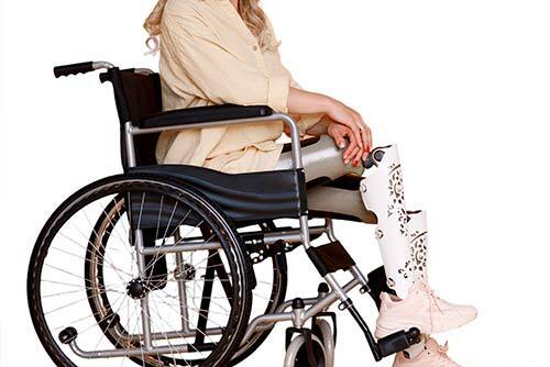 Ayudas ortopédicas en Farmacia Bonnin, en Palma de Mallorca