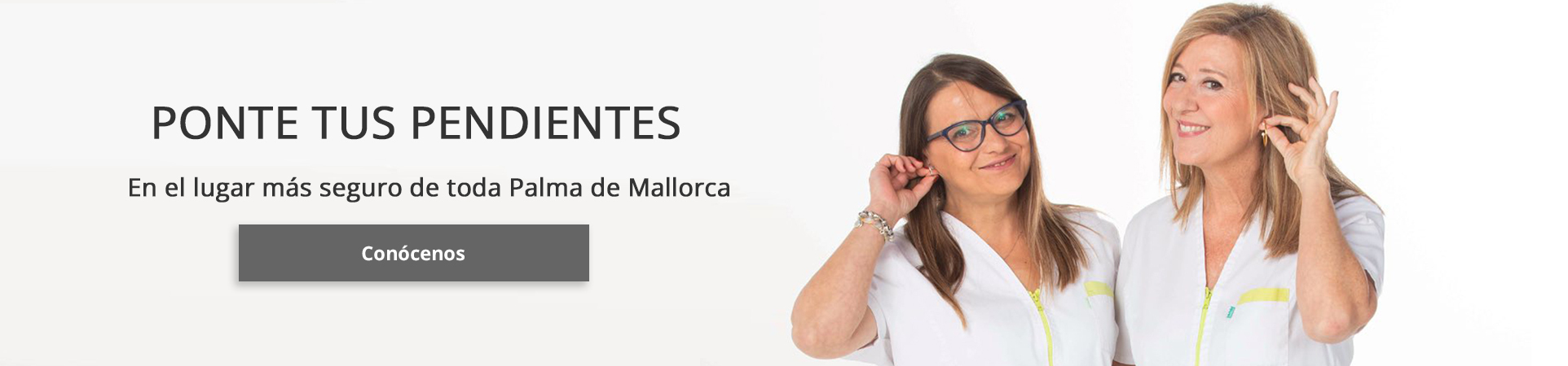 Ponte tus pendientes en Farmacia Bonnin, en Palma de Mallorca