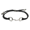 Snaffle Cord Bracelet