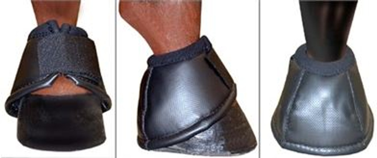 No Turn Bell Boots