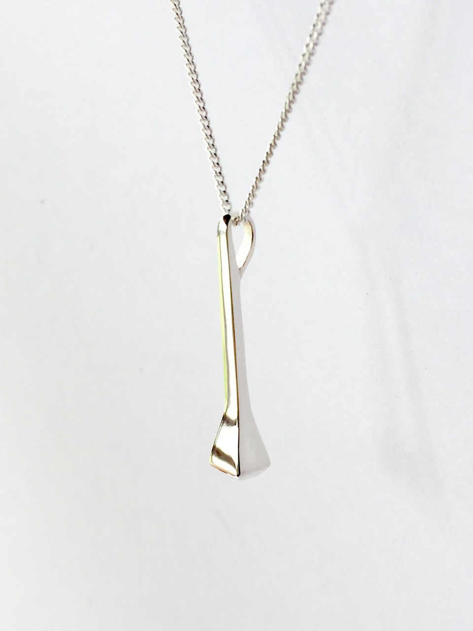 Horse Shoe Nail Pendant Large Snaffle-it Horse Supplies