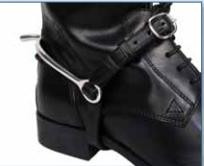 Easy Spur Straps Snaffleit Horse Supplies