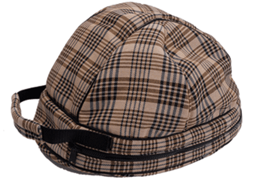 Plaid Bridle & Hat Bag