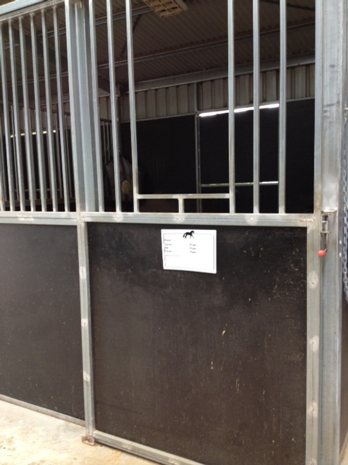 Paddock / Stable Plaque