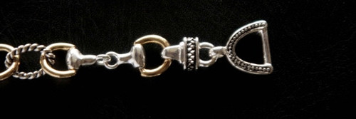 Snaffle-Bit Bracelet Snaffle-Bit Bracelet