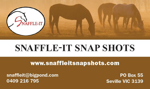 Snaffle-it Snap Shots