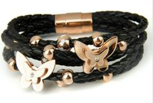 Butterfly Charm Bracelet