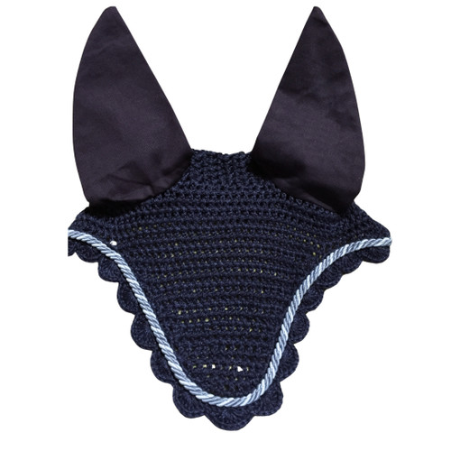 Ear Bonnet - Navy