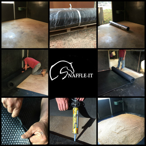 Easy DIY stable flooring Easy DIY stable flooring