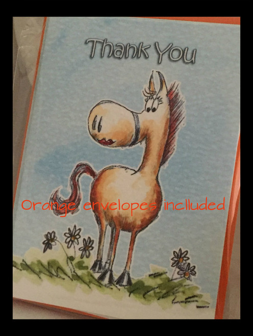 6 cards, 2 designs, envelopes included