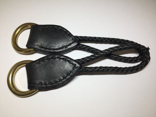 Black Deluxe Saddle Savers