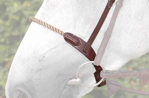 Dy'on New English Collection Rope Noseband