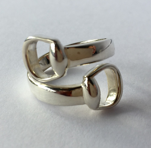 Snaffle Bit Ring Snaffle Bit Ring