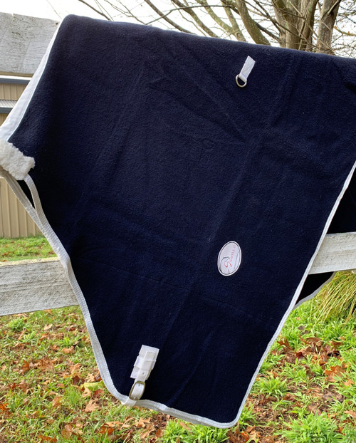 Navy Wool Rug Navy Wool Rug
