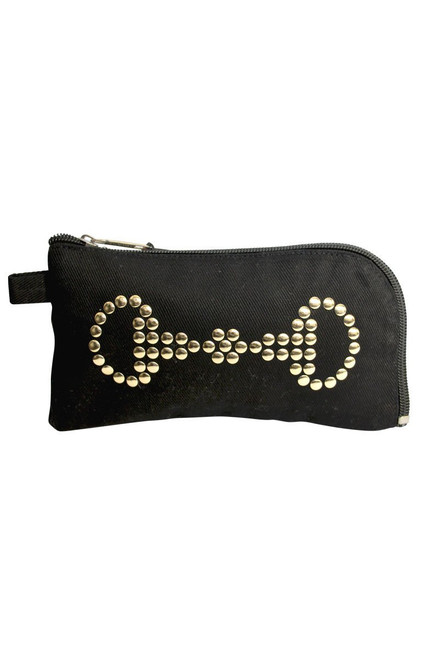 Studded Make Up Bag