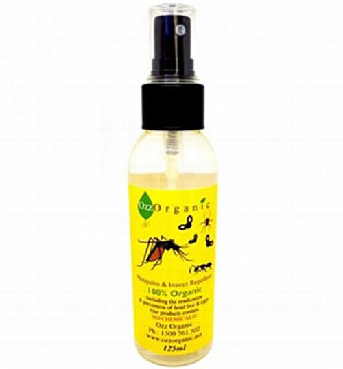 Ozz Organic Insect Repellent 