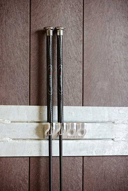 EquiHook Bundle - Magnetic Bridle Holder & Whip 