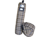 Plaid Bridle & Hat Bag