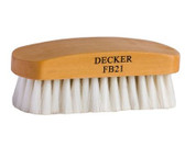 Soft bristles especially for the face