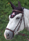 Dy’on New English Collection Drop Noseband Bridle