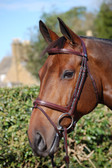 Dy’on New English Collection Flash Noseband Bridle