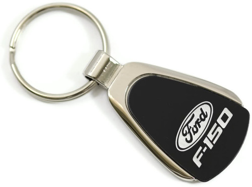 Ford F-150 Key Ring Blue Oval Keychain