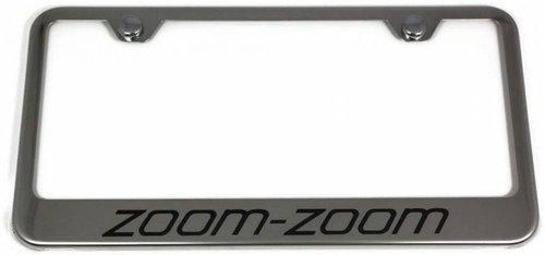 Zoom License Plate