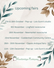 Upcoming events 