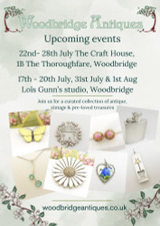 Great news! We'll be back in Woodbridge for 3 pop up events this July!