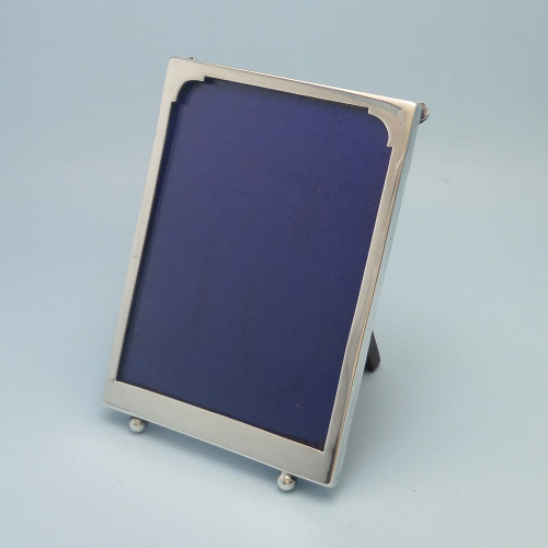 Petite antique silver photo frame hallmarked Birmingham 1925