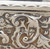 Fine Edwardian silver trinket box Birmingham 1901 by Minshull & Latimer