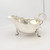 Silver sauce boat with scalloped edge Sheffield 1922