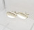 Pair of vintage cufflinks by Danish designer N.E. From marked 925s