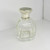 Silver topped glass perfume bottle Birmingham 1928 by Adie Brothers Ltd