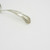 Pretty silver sauce ladle hallmarked Birmingham 1987