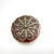 Stunning Norwegian silver vintage red enamel and filigree brooch by Ivar T Holth